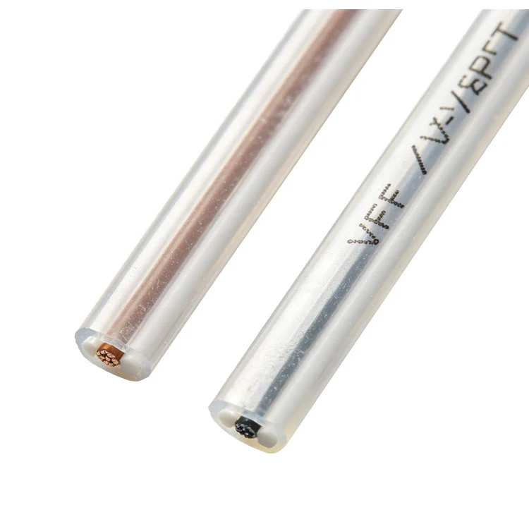 PVC-isolierter flacher Doppelkerndraht im japanischen Stil (VFF/VHF)